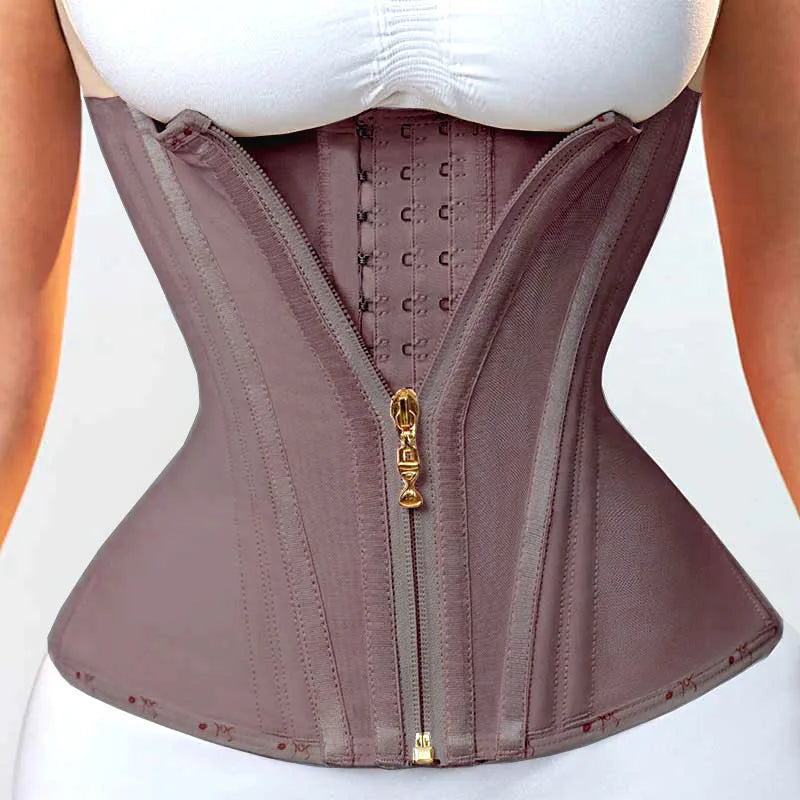 Fajas Colombian Shapewear High Compression Waist Trainer