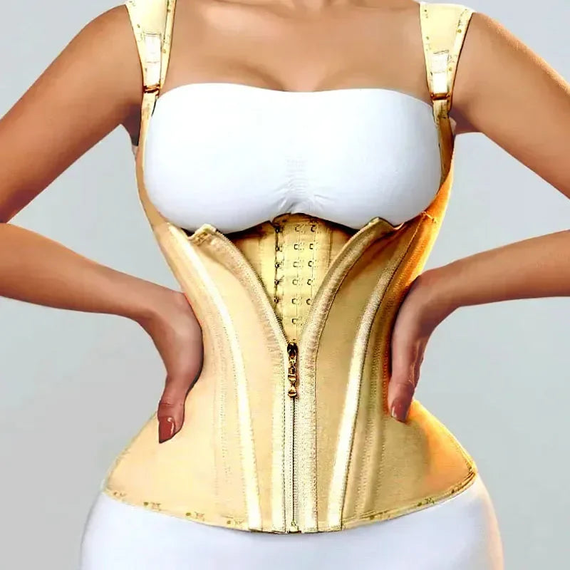 Fajas Colombian Shapewear High Compression Waist Trainer
