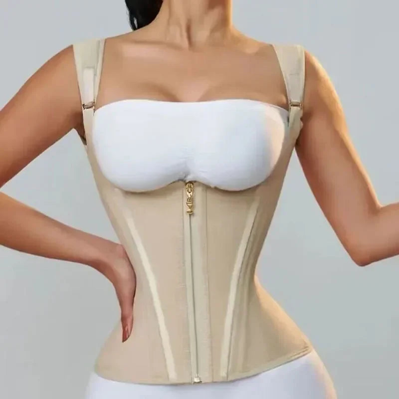 Fajas Colombian Shapewear High Compression Waist Trainer