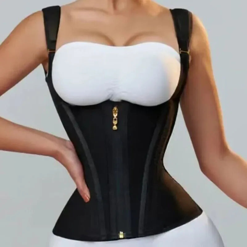 Fajas Colombian Shapewear High Compression Waist Trainer