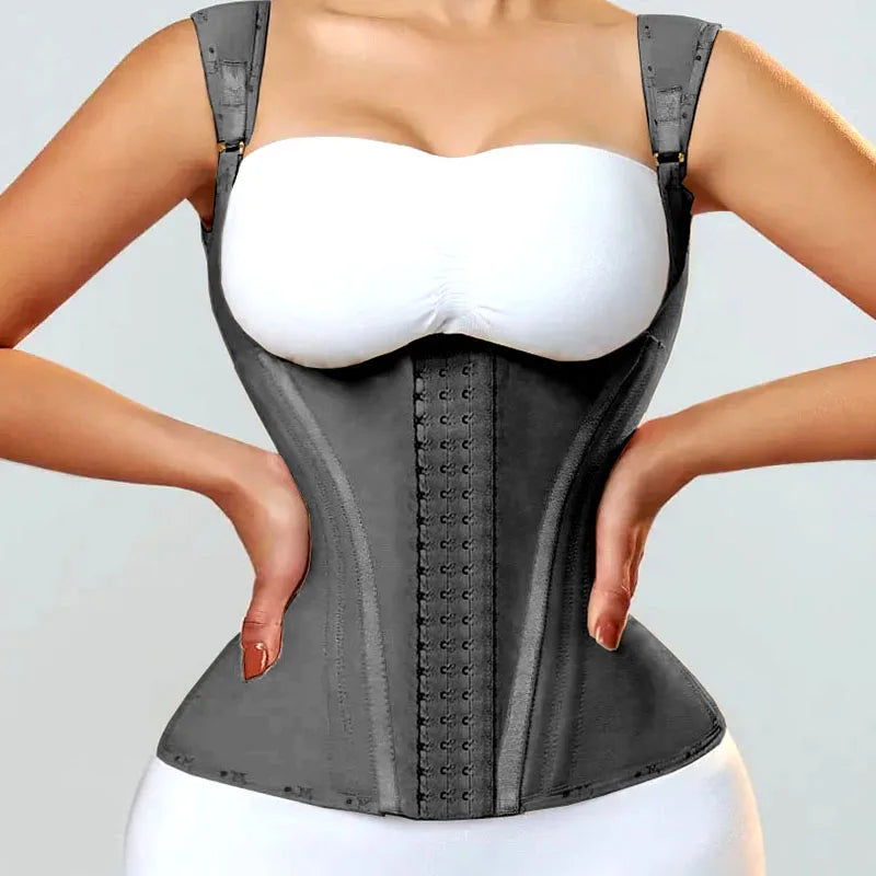 Fajas Colombian Shapewear High Compression Waist Trainer