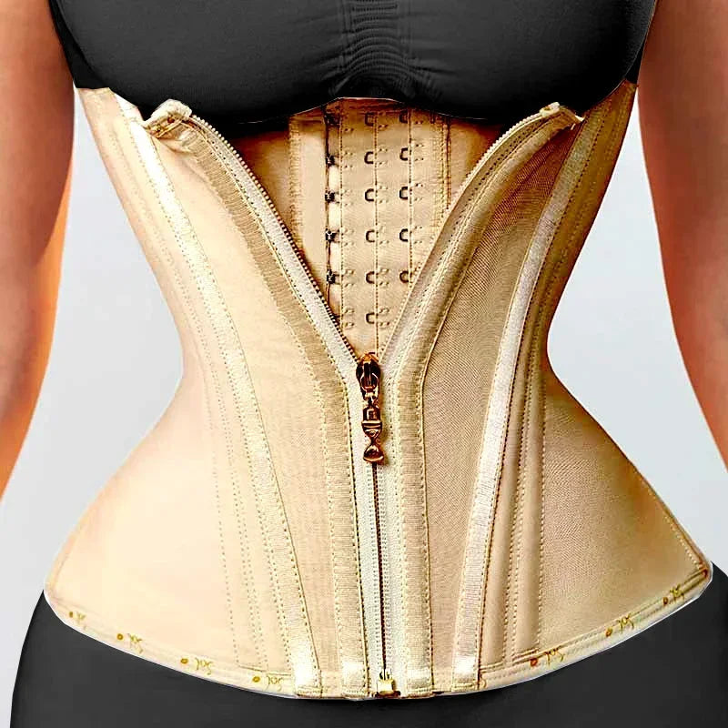 Fajas Colombian Shapewear High Compression Waist Trainer