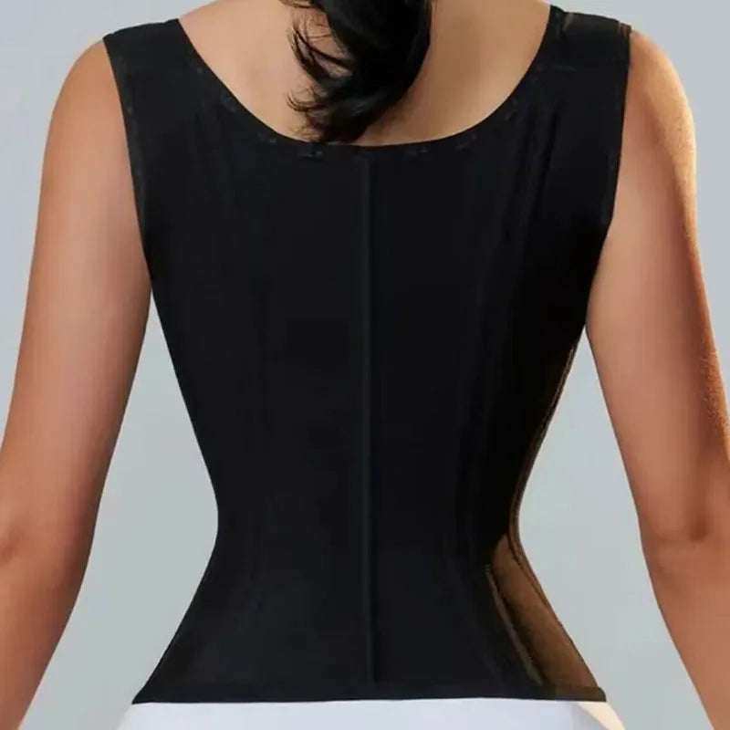 Fajas Colombian Shapewear High Compression Waist Trainer