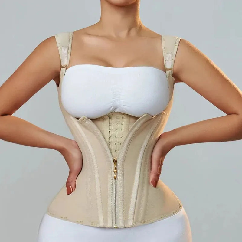 Fajas Colombian Shapewear High Compression Waist Trainer
