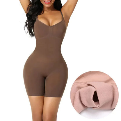 Women Full Body Butt Lifter Corset One-piece Shapewear