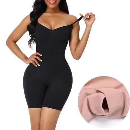 Women Full Body Butt Lifter Corset One-piece Shapewear