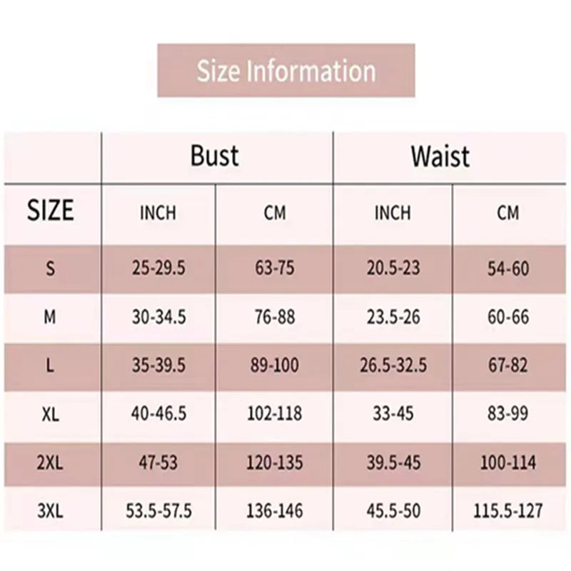Women Full Body Butt Lifter Corset One-piece Shapewear