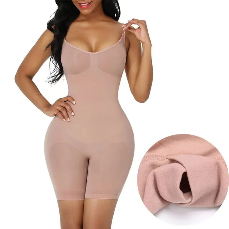 Women Full Body Butt Lifter Corset One-piece Shapewear