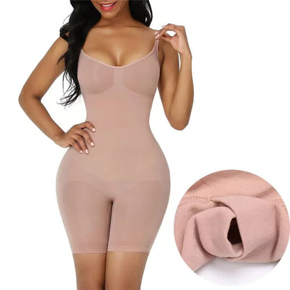 Women Full Body Butt Lifter Corset One-piece Shapewear