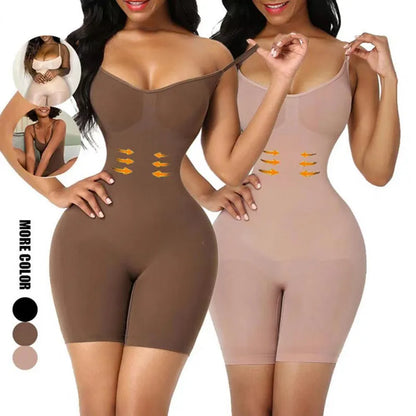 Women Full Body Butt Lifter Corset One-piece Shapewear